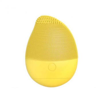 Electric face scrubber massager